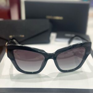 Dolce & Gabbana Black Sunglasses